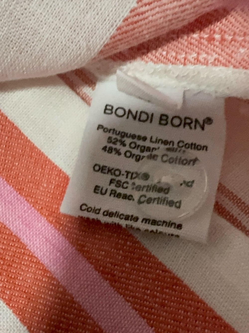 NWT Bondi Born Women's Arezzo Wrap Watermelon Skirt Size L - Picture 6 of 9
